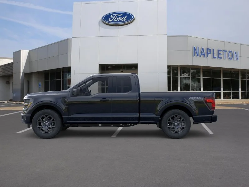 New 2026 Agate Black Metallic Ford STX® image 3
