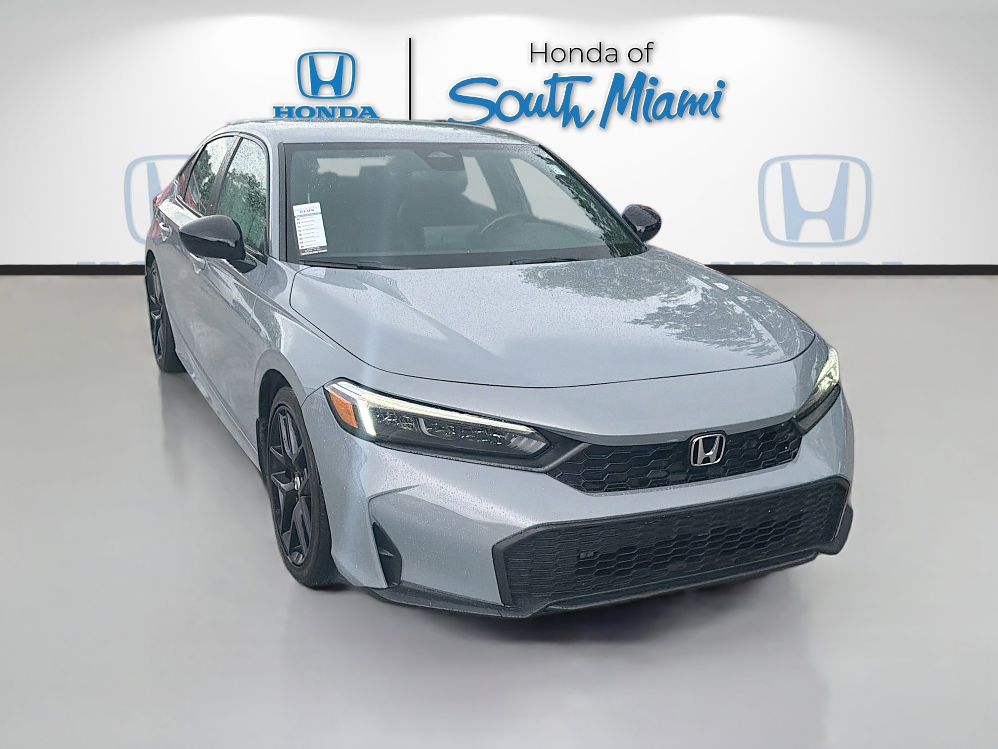 2025 Honda Civic Sport CVT's photo