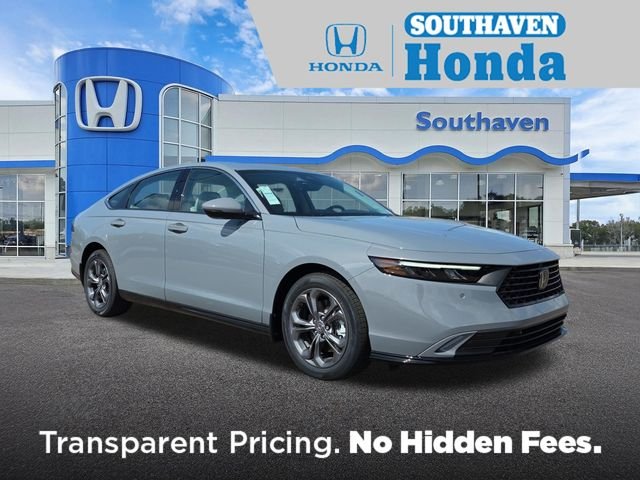 New 2026 Urban Gray Pearl Honda EX-L image 1