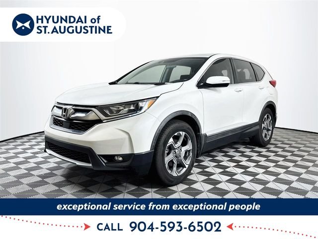 Used 2019 White Honda EX image 1