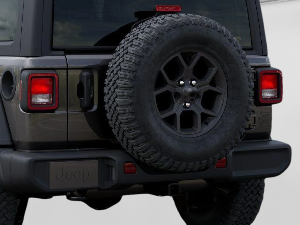 New 2026 Granite Crystal Metallic Clear-Coat Exterior Paint Jeep Willys image 13