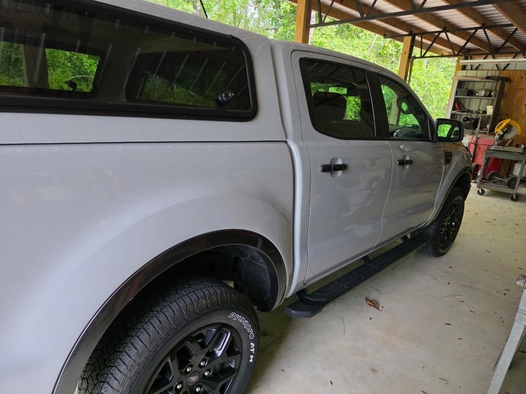 Used 2022 White Ford Lariat image 2