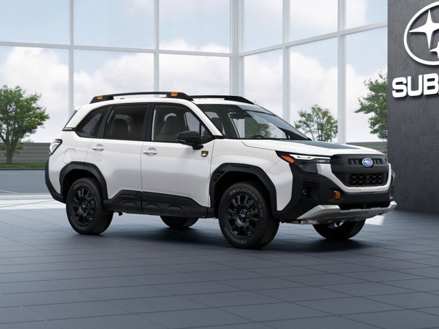 New 2026 CRYSTAL WHITE PEARL Subaru Wilderness image 1