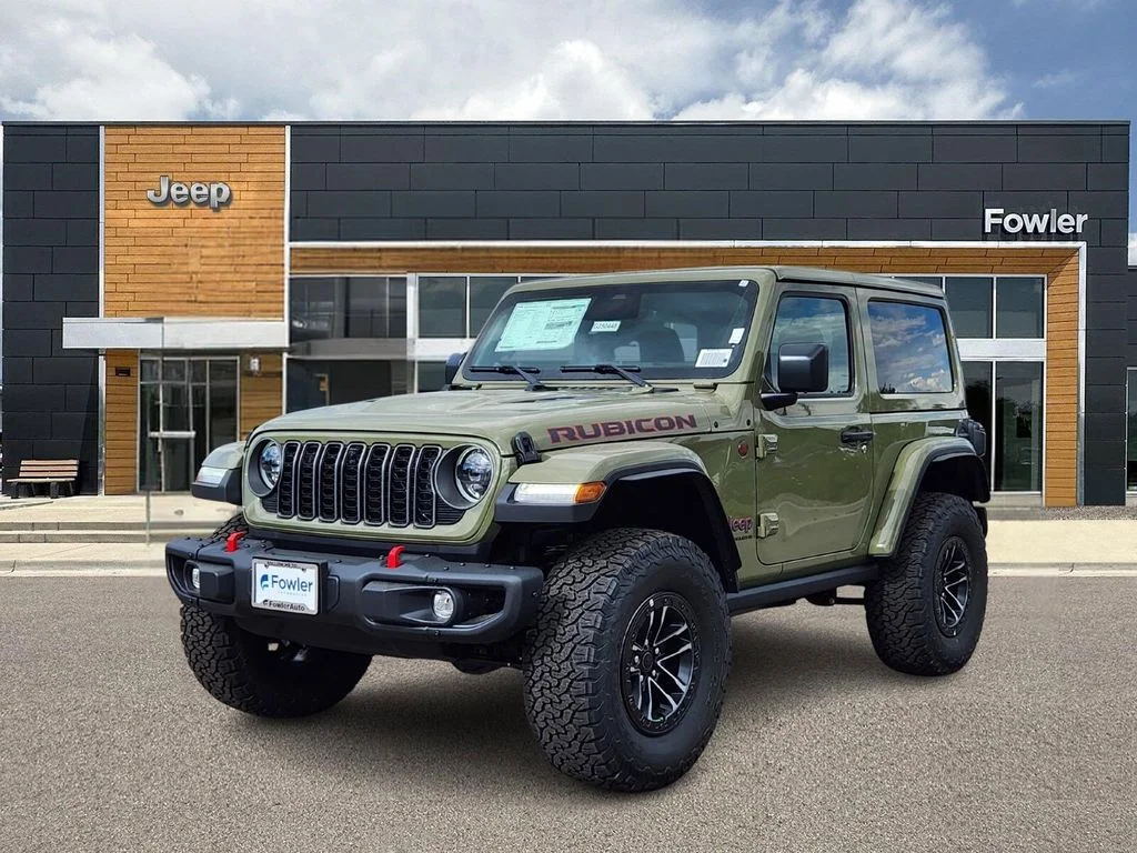 2025 Jeep Wrangler Rubicon X's photo