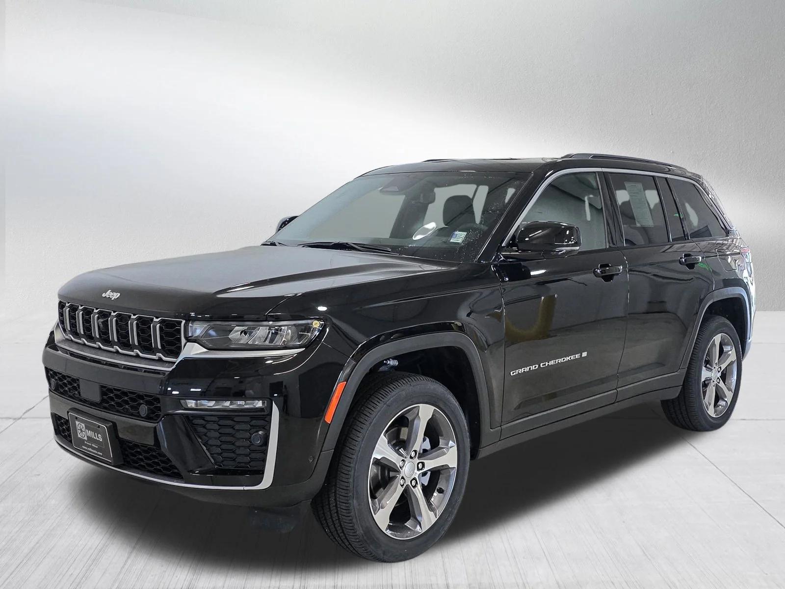 New 2026 Black Jeep Limited image 2