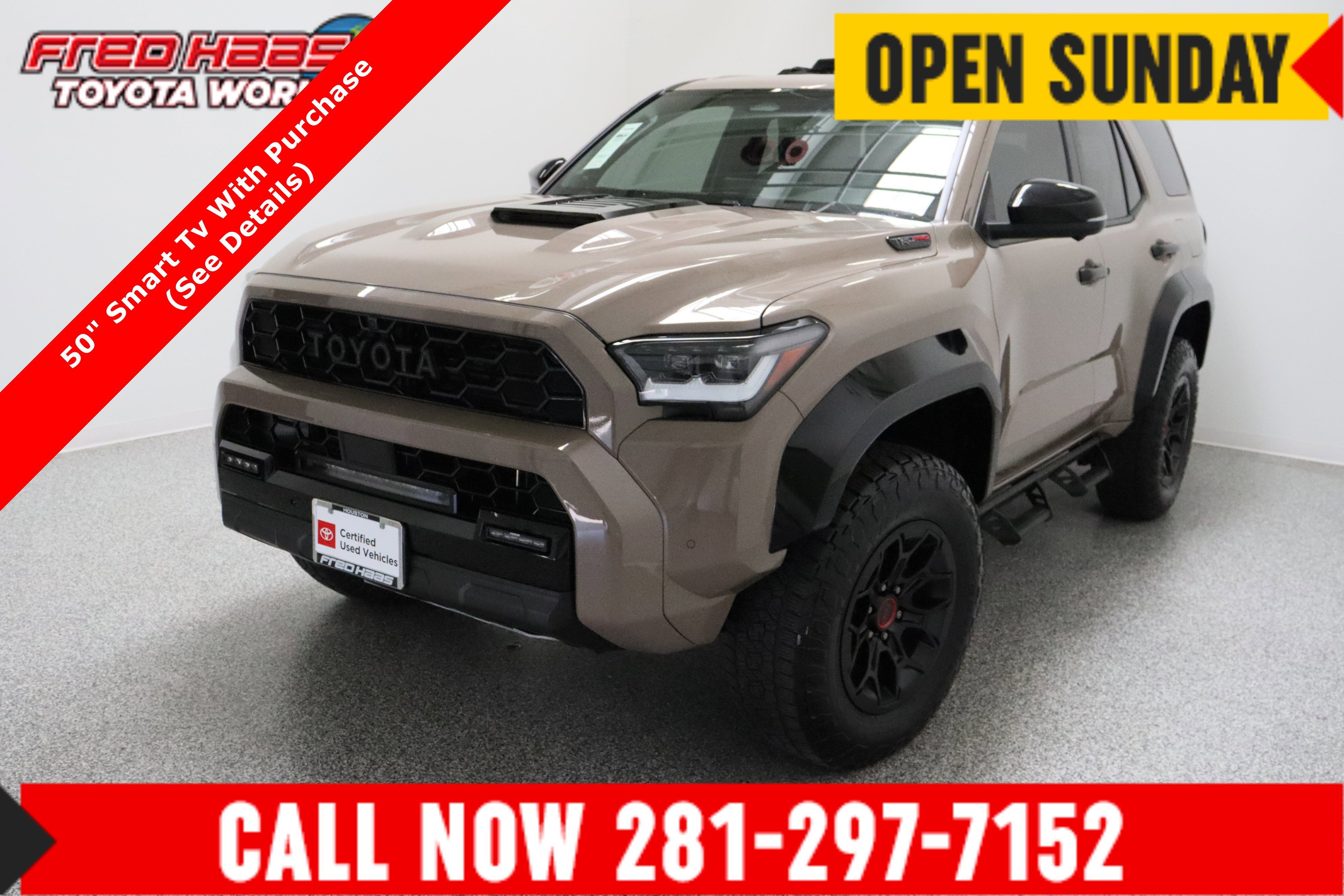 2025 Toyota 4Runner TRD Pro