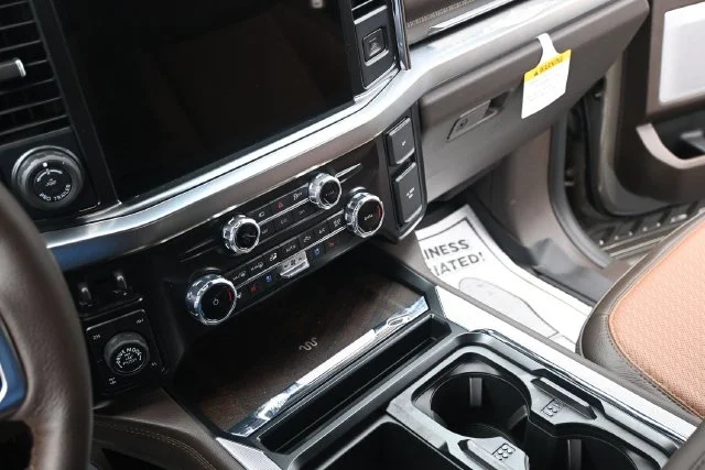 New 2027 Marsh Gray Metallic Ford F-250® King Ranch® image 22