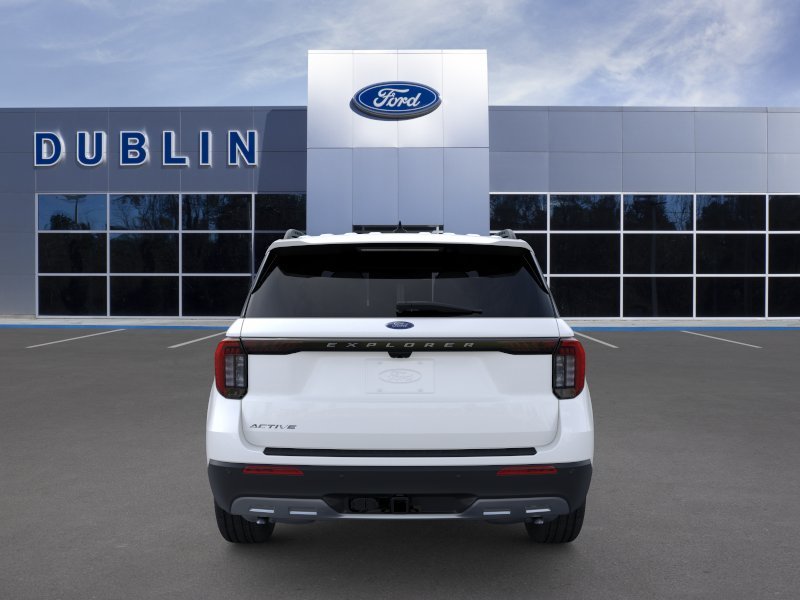 New 2026 Star White Metallic Tri-Coat Ford Active image 35