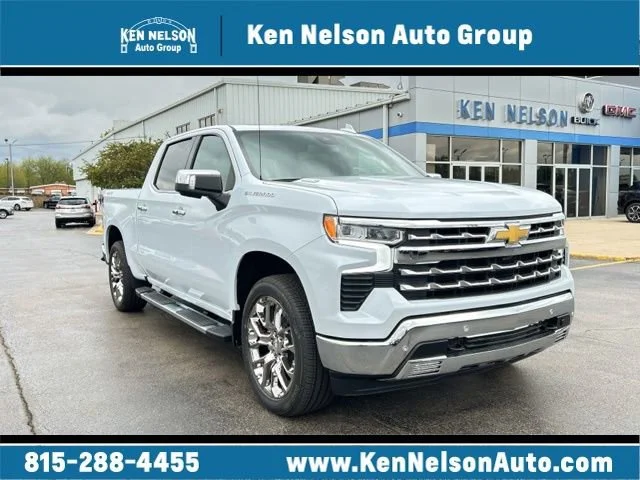 2026 Chevrolet Silverado 1500 LTZ