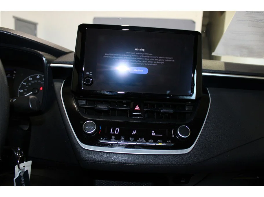 Used 2023 Black Toyota LE image 31