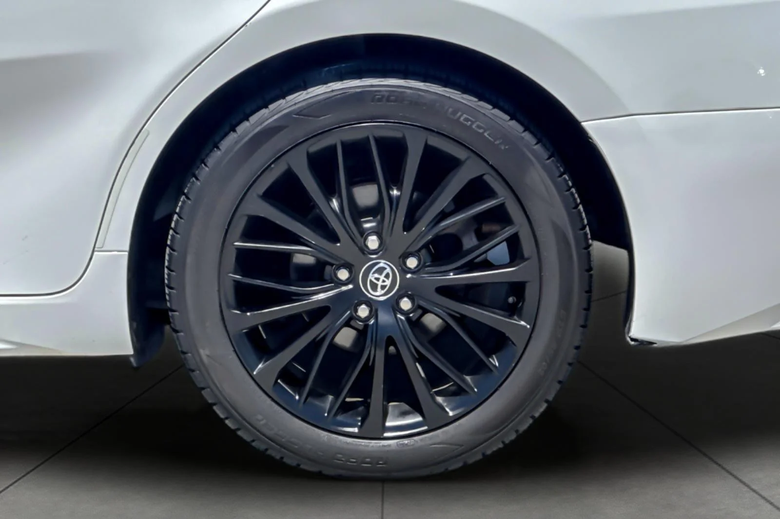 Certified Used 2020 Super White Toyota SE image 23