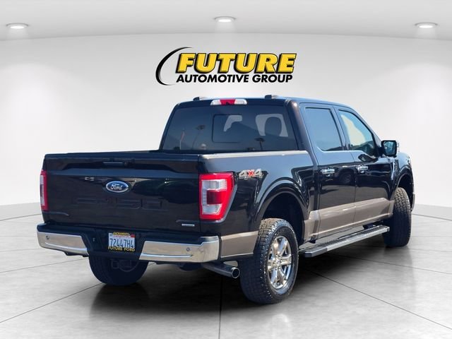 Used 2021  Ford Lariat image 4