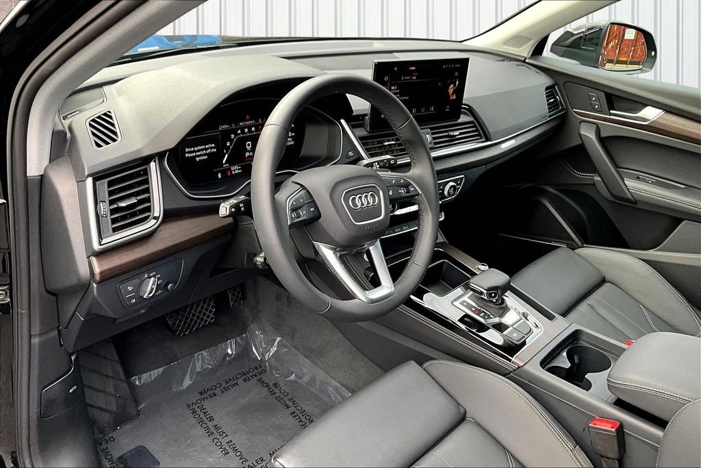 Used 2025 Black Audi 45 S line Premium Plus image 17