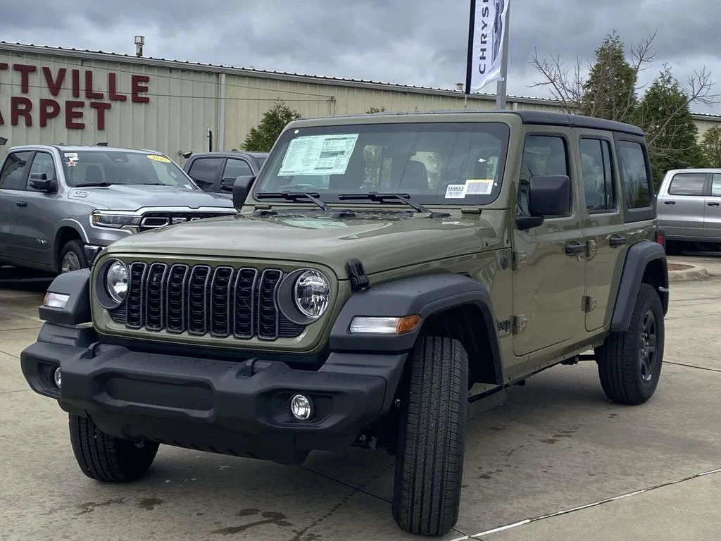 New 2026 41 Exterior Paint Jeep Sport image 3
