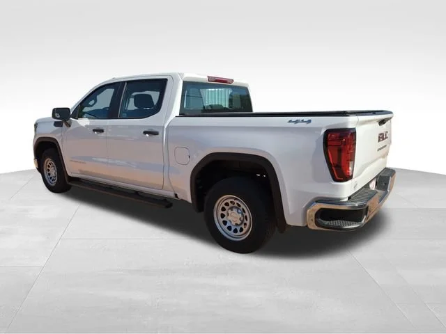 Used 2024 Summit White GMC Pro image 3