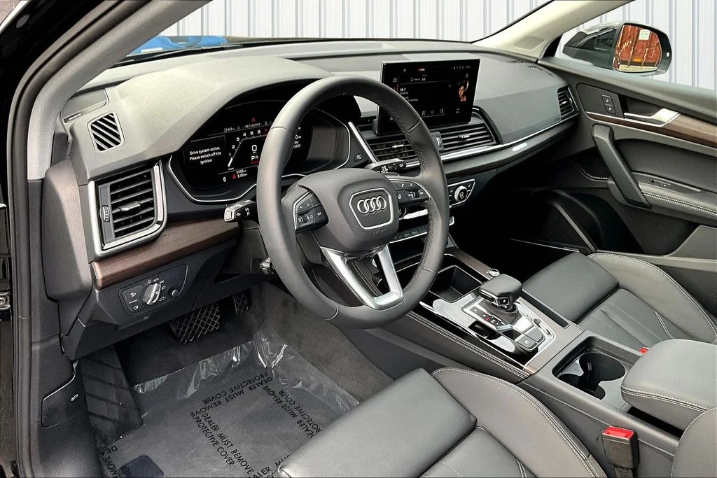 Used 2025 Black Audi 45 S line Premium Plus image 17