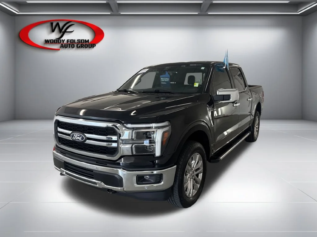 Used 2025 Black Ford Lariat image 3