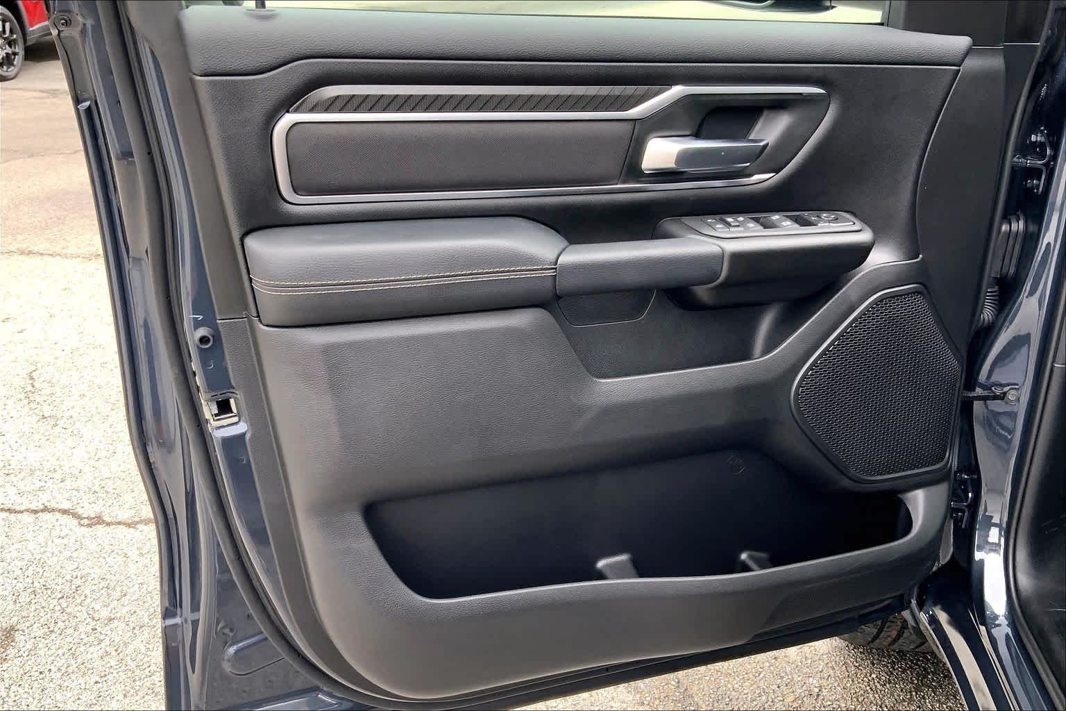 New 2026 Forged Blue Metallic Exterior Paint RAM Lone Star image 8