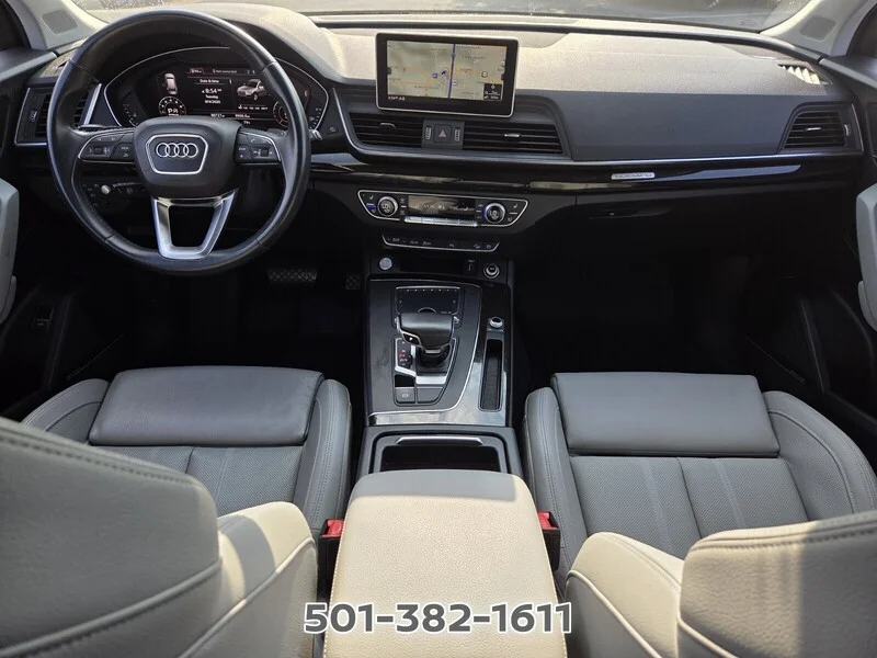 Used 2018 Blue Metallic AUDI 2.0 TFSI PRESTIGE image 16