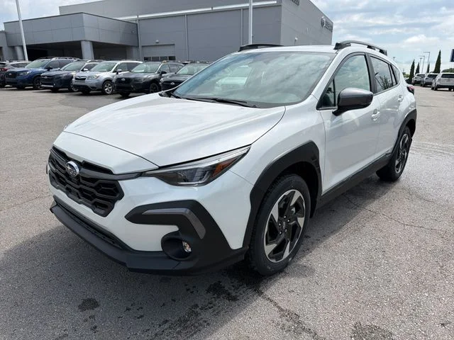 New 2026 White Subaru Limited image 3