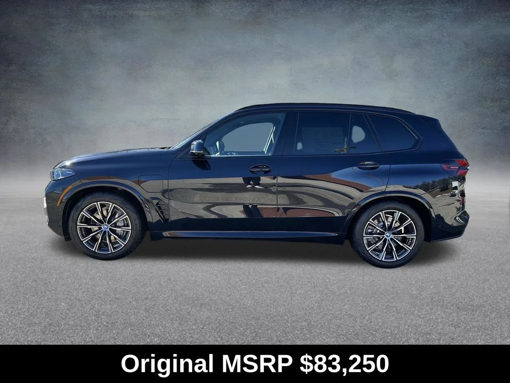 Used 2025 Black BMW xDrive50e image 6