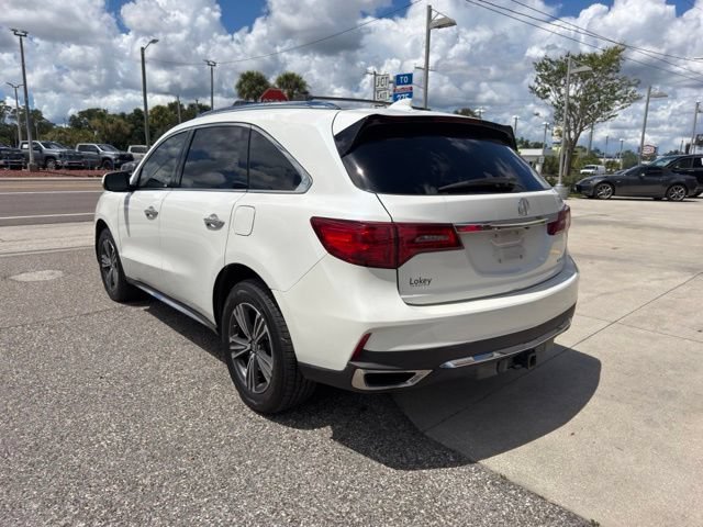 Used 2018 White Acura 3.5L image 3