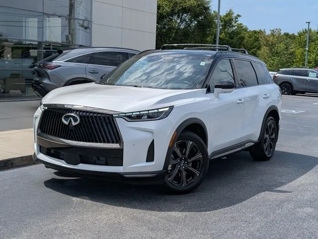 New 2027 INFINITI QX60 Autograph