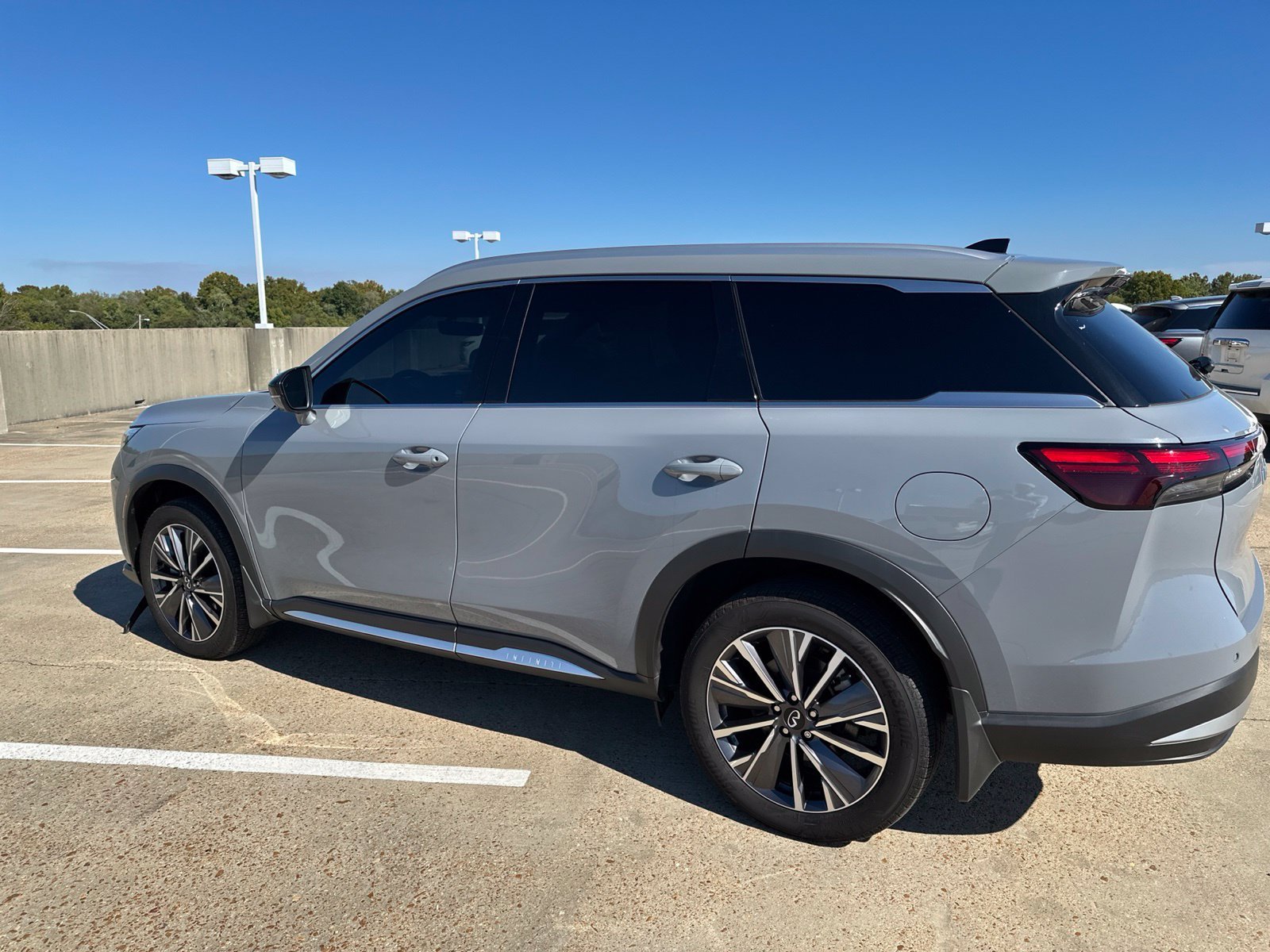 Certified Used 2026 Gray INFINITI LUXE image 15