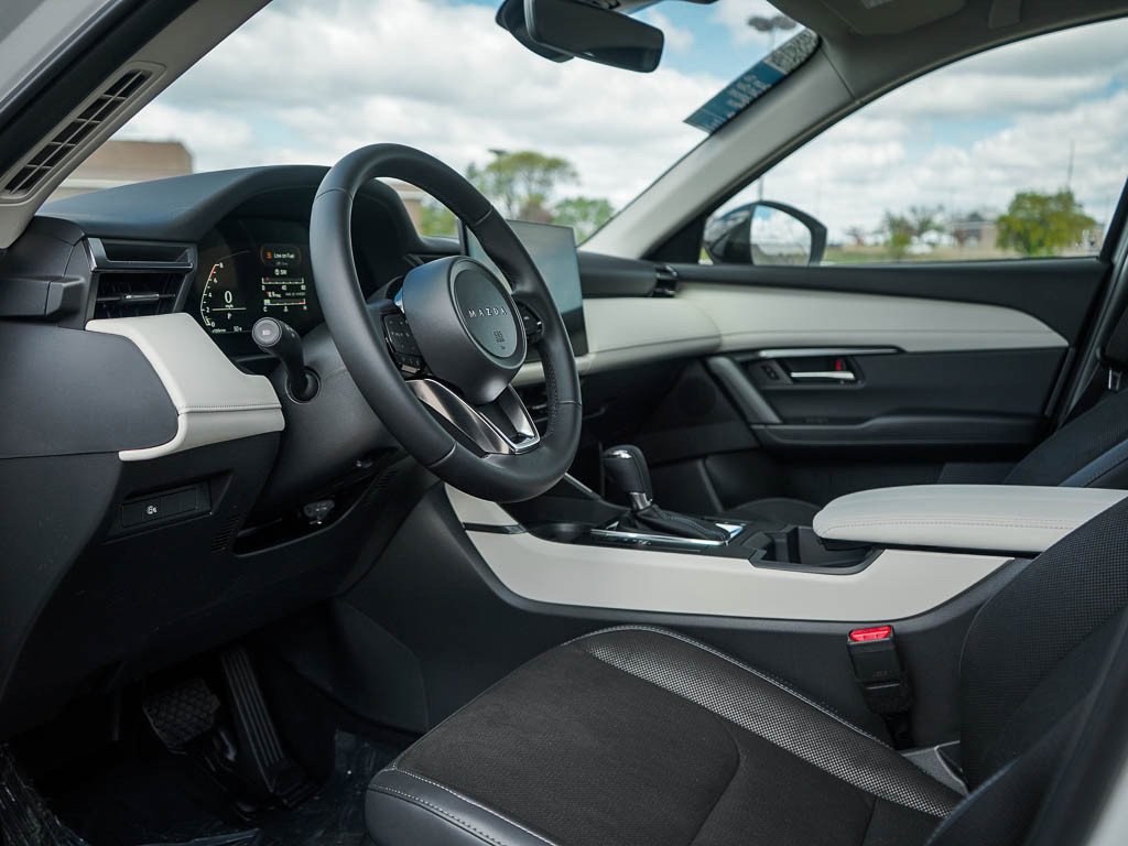 New 2026 Machine Gray Metallic Mazda 2.5 S Select AWD image 17
