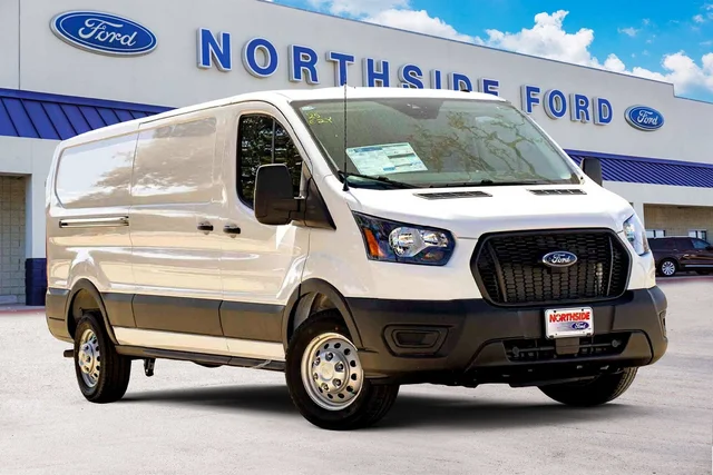 New 2025 Ford Transit 150 Cargo Van AWD Full-size Cargo Van