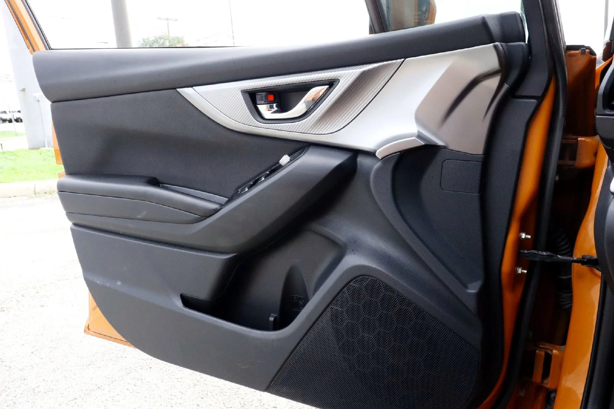 Used 2022 Solar Orange Pearl Subaru Premium image 18