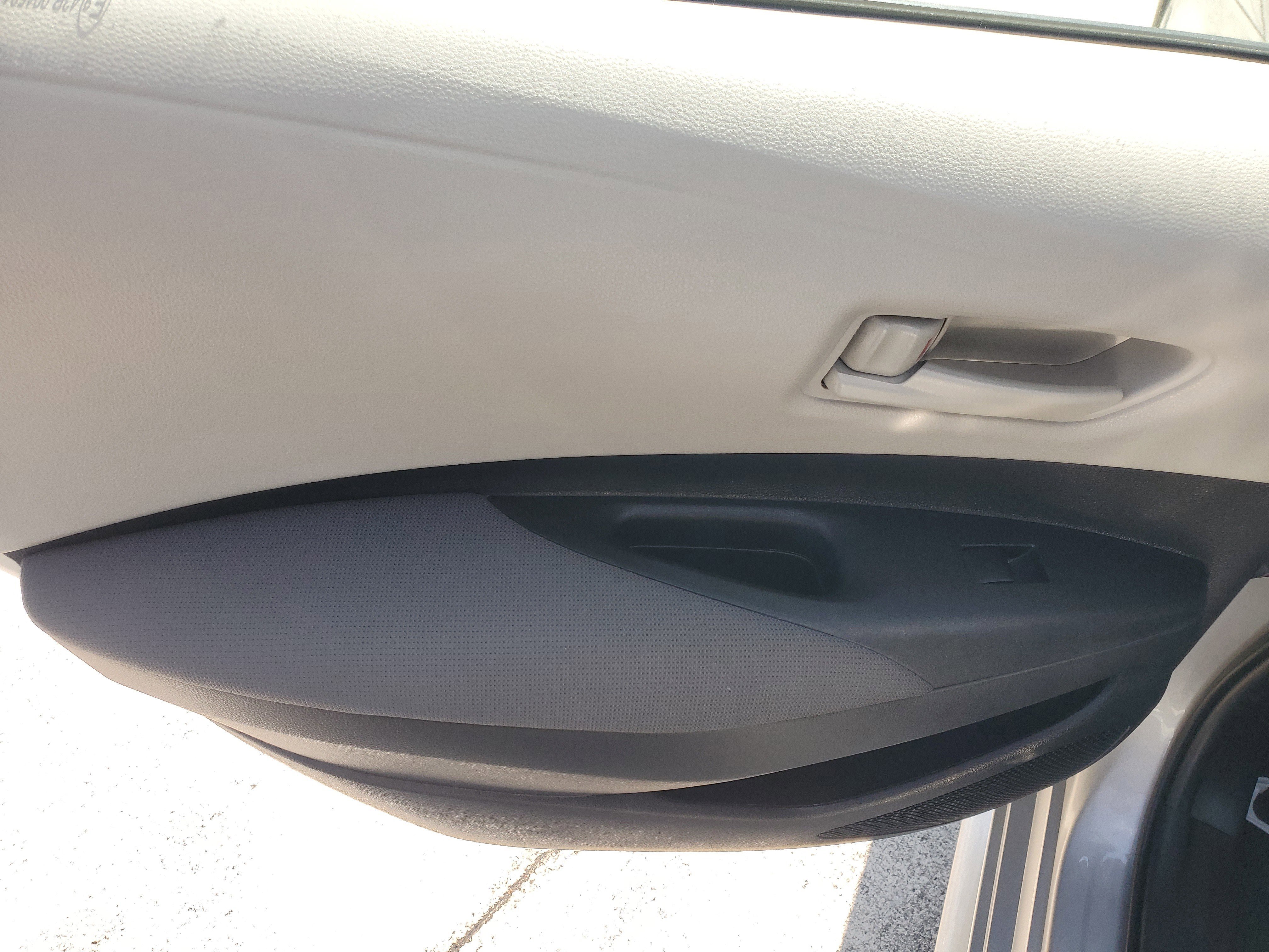 Certified Used 2025 Classic Silver Metallic Toyota LE image 13
