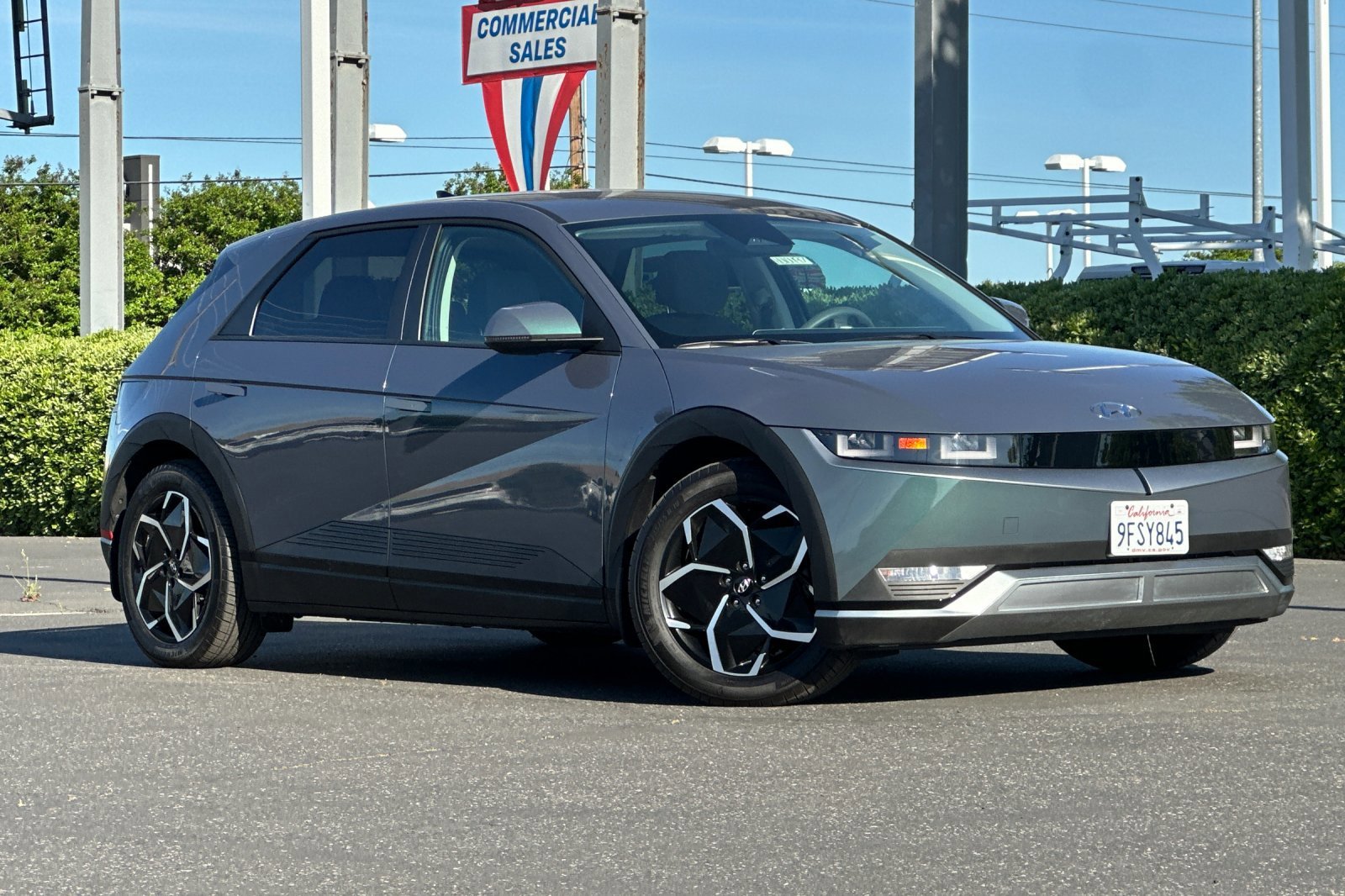 Used 2023 Hyundai IONIQ 5 SE with VIN KM8KMDAF0PU150504 for sale in Modesto, CA