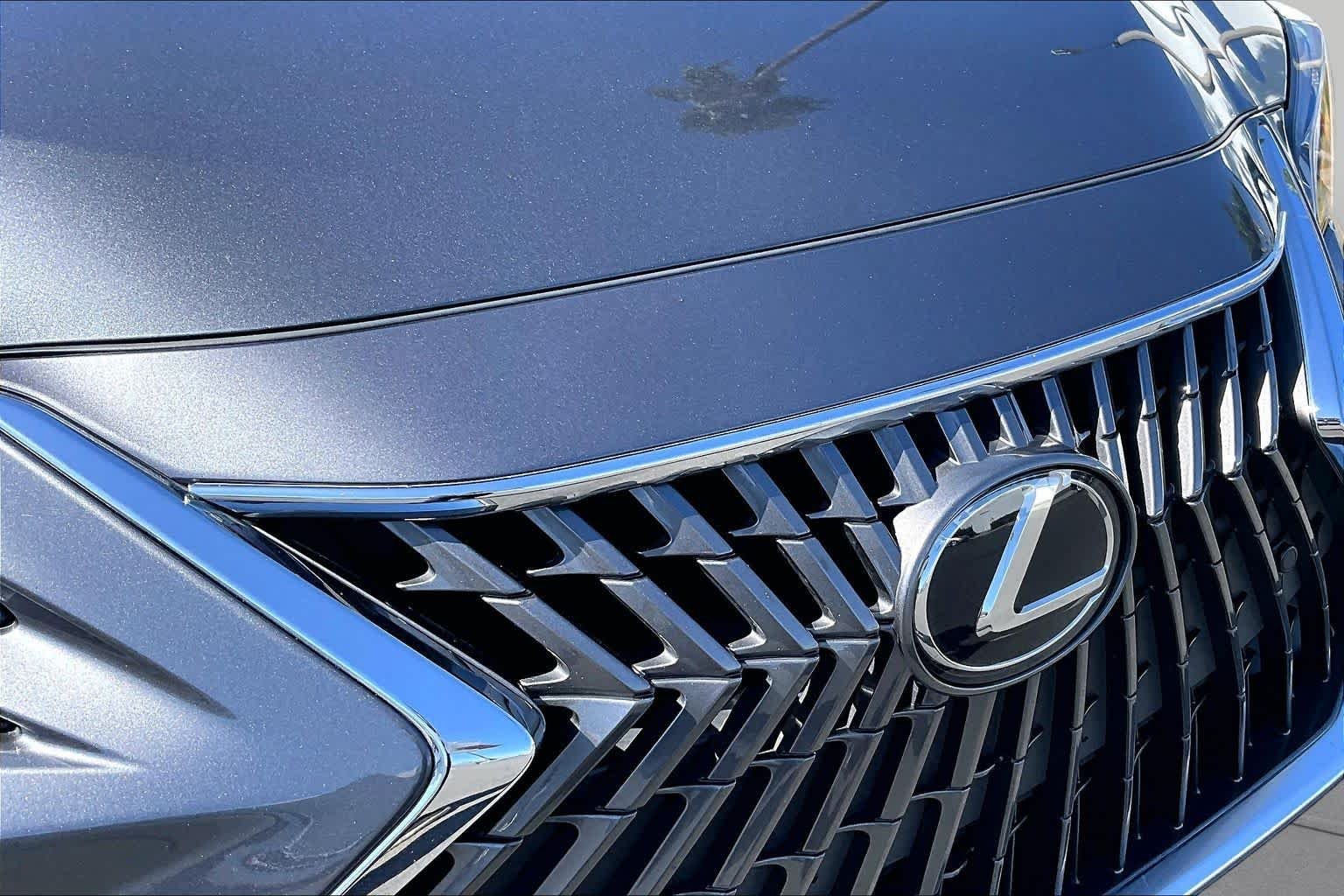 Certified Used 2023 CLOUDBURST GRAY Lexus  image 30