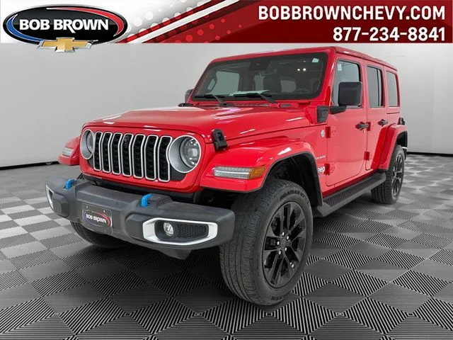2024 Jeep Wrangler Sahara 4xe