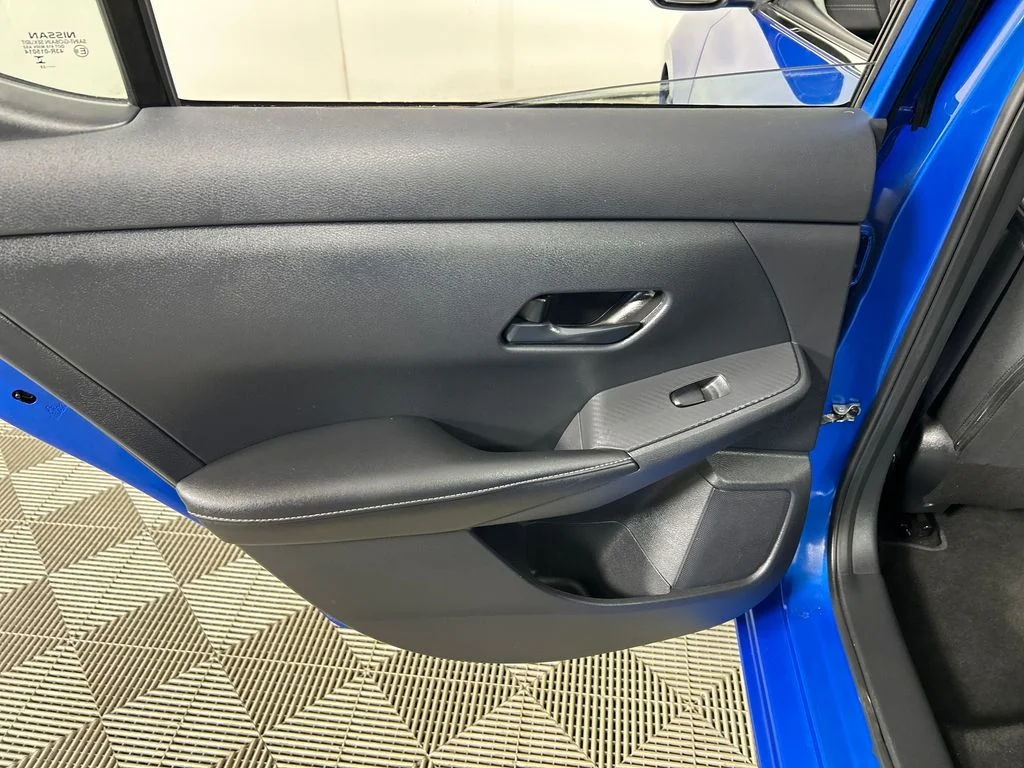 Used 2025 Blue Nissan SV image 16