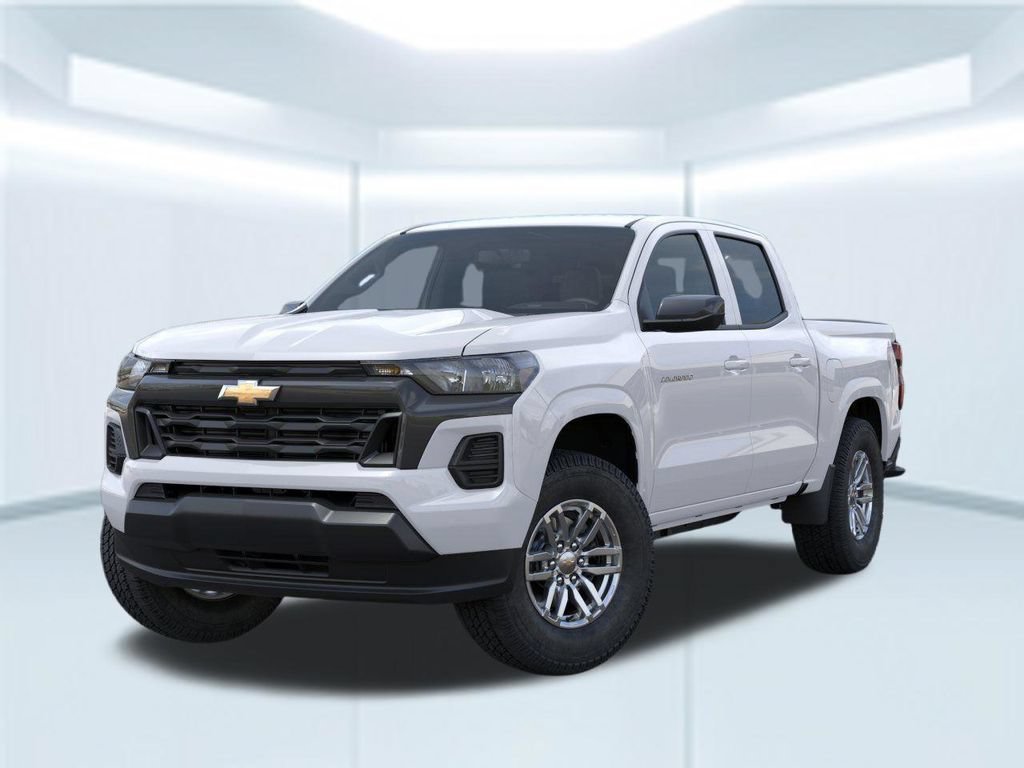 New 2026 Summit White Chevrolet LT image 2