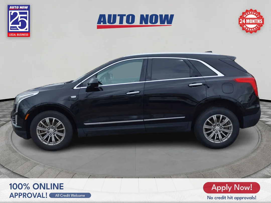 Used 2017 Black Cadillac Luxury image 3