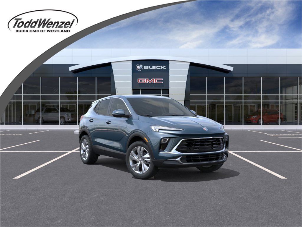 New 2026 Ocean Blue Metallic Buick Preferred image 1