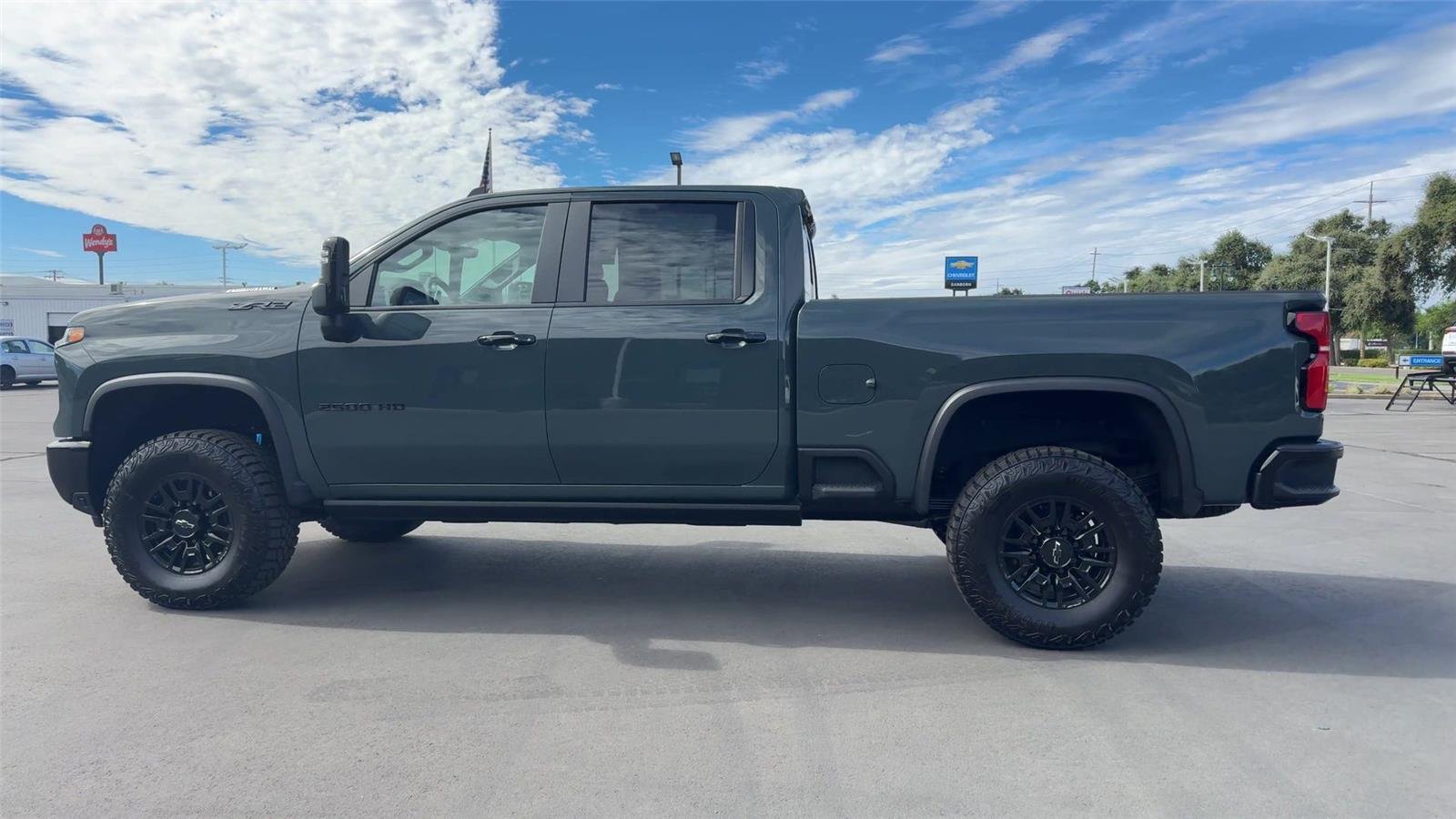 New 2026 Cypress Gray Chevrolet ZR2 image 8