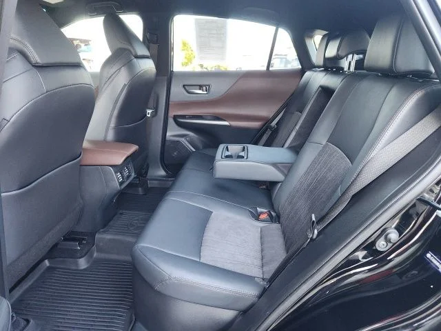 Certified Used 2021 Black Toyota XLE image 20
