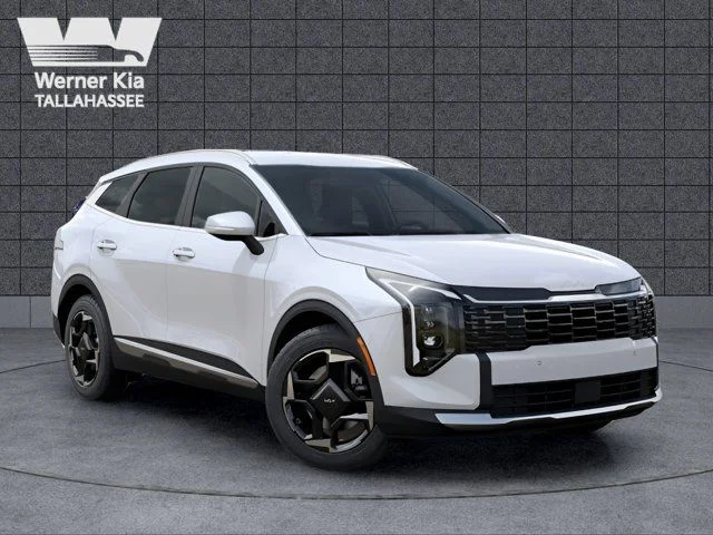 New 2026 Snow White Pearl Kia EX image 8