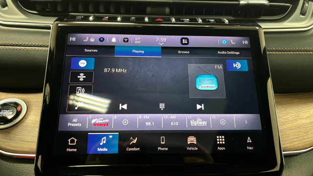 Used 2024 Bright White Clearcoat Jeep Summit image 31