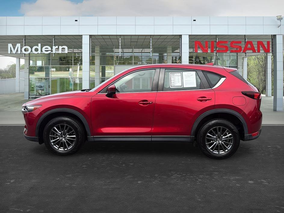 Used 2019 Soul Red Crystal Metallic Mazda Sport image 2
