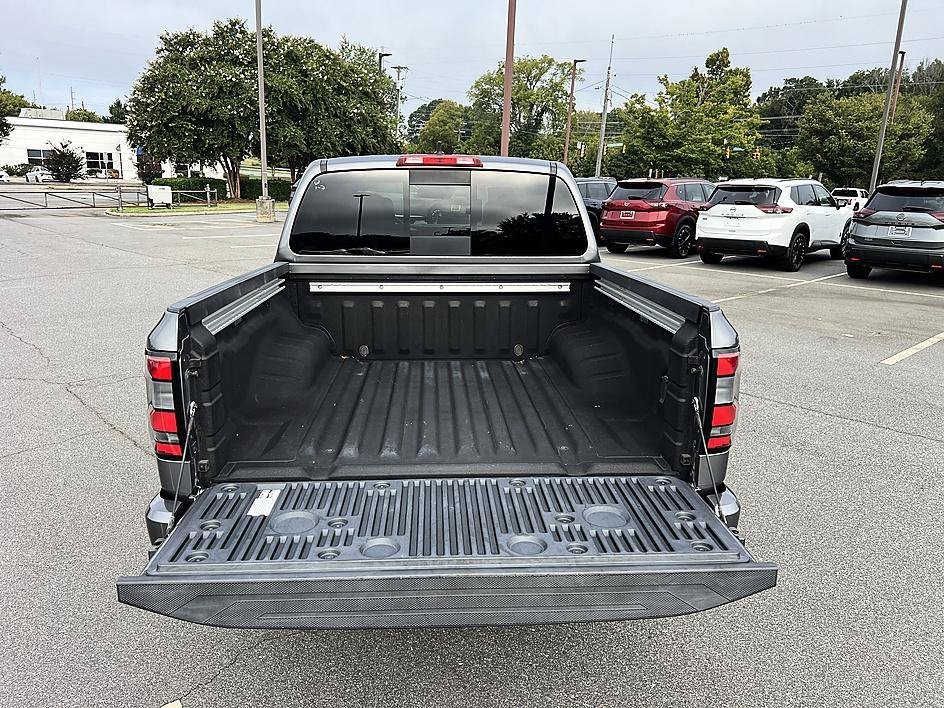 Certified Used 2023 Gun Metallic Nissan PRO-X image 16