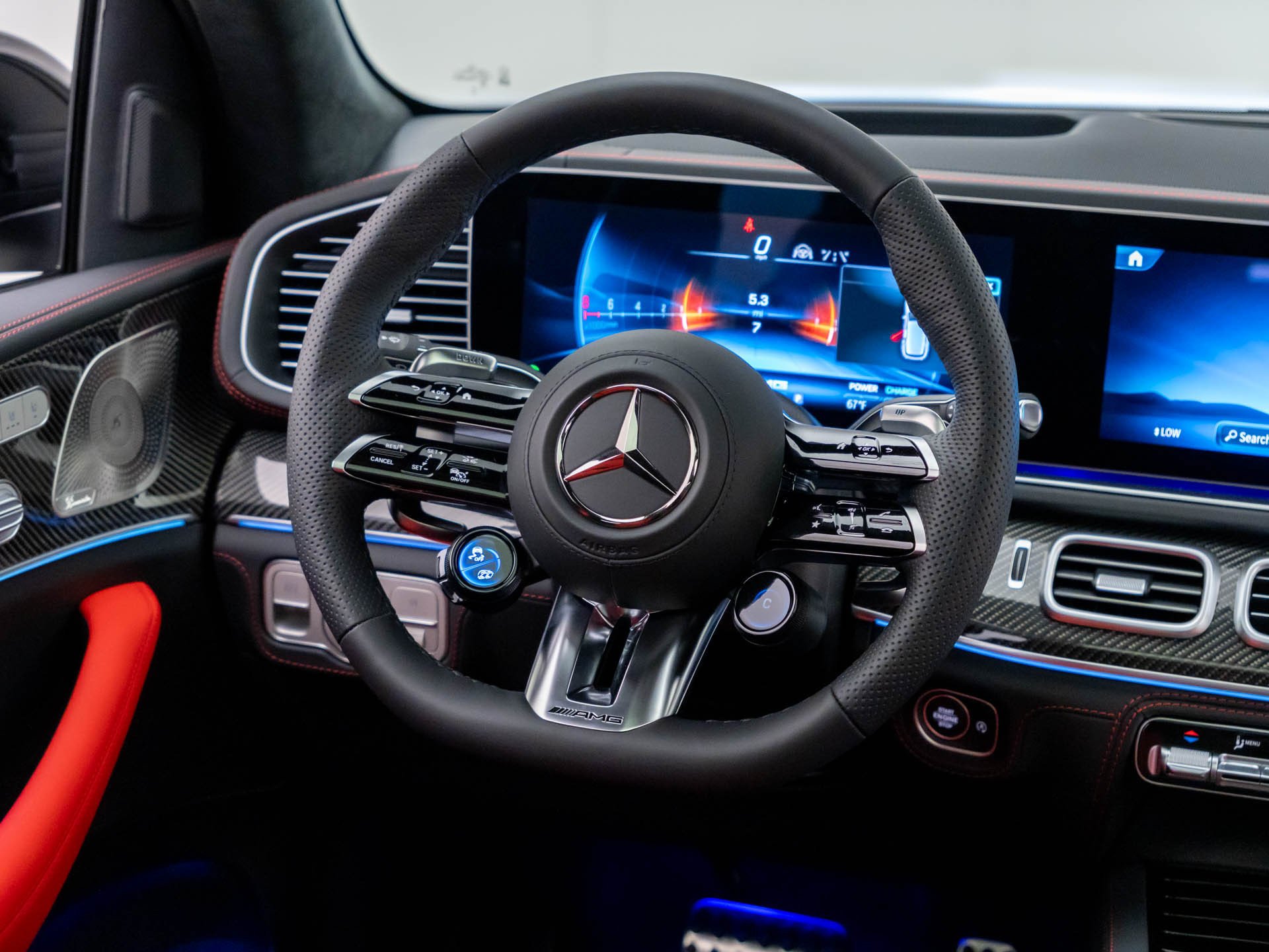 New 2026 Gray Mercedes-Benz GLE 63 S AMG® image 54