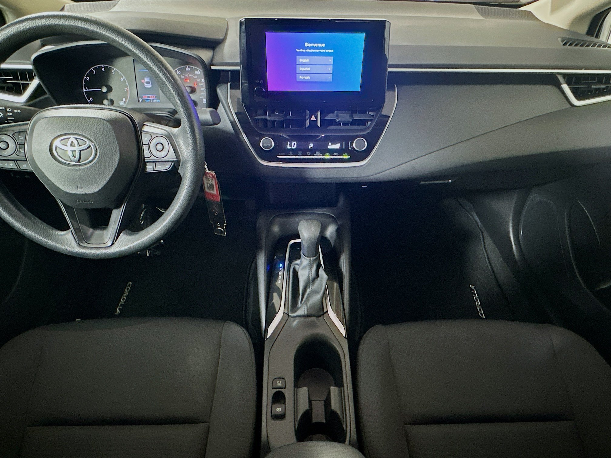 Certified Used 2024 Classic Silver Metallic Toyota LE image 26