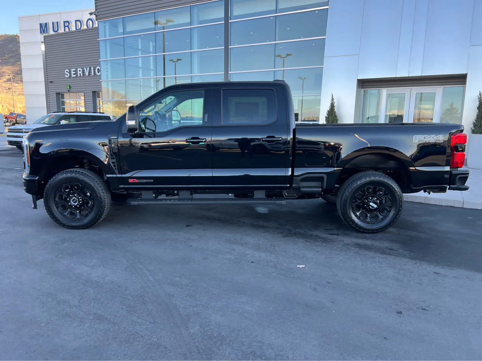 New 2026 Agate Black Metallic Ford F-350® Lariat® image 12