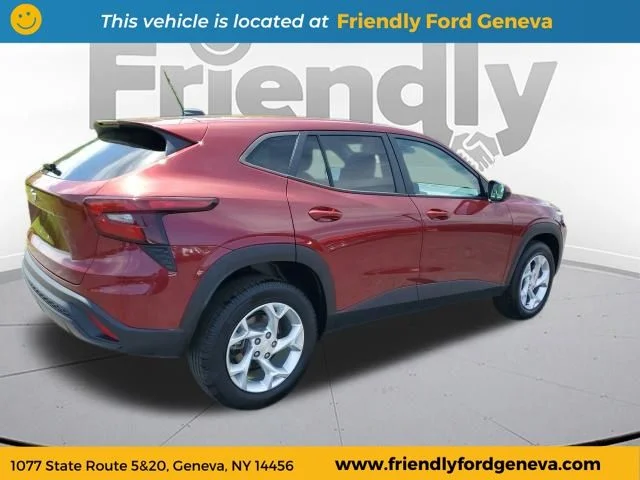 Used 2024 Crimson Metallic Chevrolet LS image 5