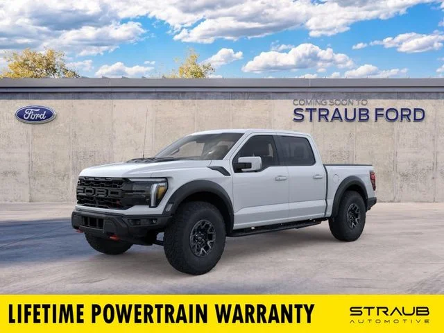 New 2026 White Ford Raptor image 1